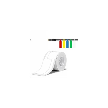 Niimbot štítky na kabely T 25x76mm 200ks Bílé pro B21, B21S, B3, B1S