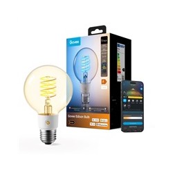 Govee Smart žárovka G80 RGBWW 5W-40W 500lm E27 Long Life, Matter