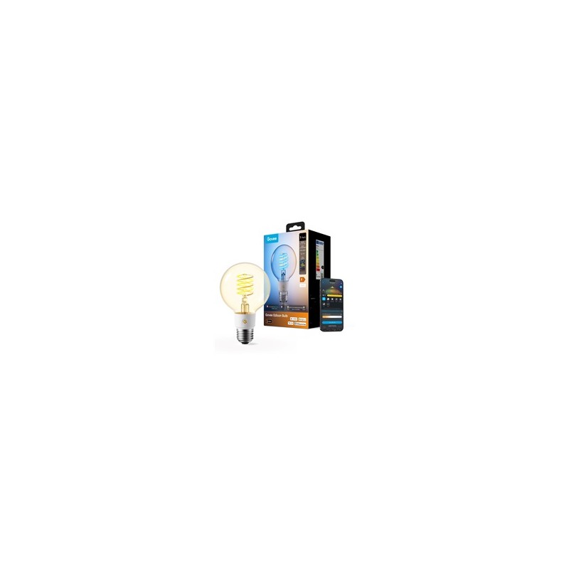 Govee Smart žárovka G80 RGBWW 5W-40W 500lm E27 Long Life, Matter