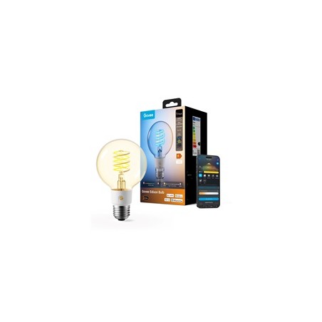 Govee Smart žárovka G80 RGBWW 5W-40W 500lm E27 Long Life, Matter