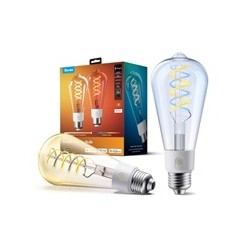 Govee Smart žárovka ST64 RGBWW 5W-40W 500lm E27 Long Life, Matter (2ks)