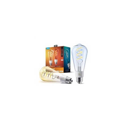 Govee Smart žárovka ST64 RGBWW 5W-40W 500lm E27 Long Life, Matter (2ks)