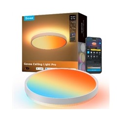 Govee RGBICWW Smart duální kulaté stropní světlo 4800lm 46cm Matter