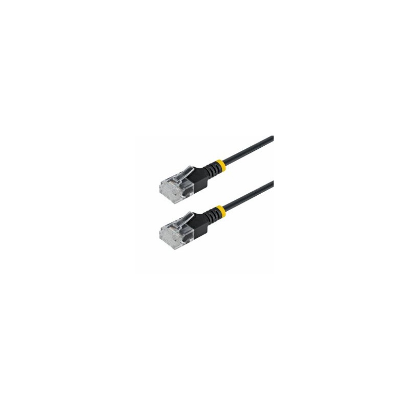 50CM ULTRA SLIM CAT6A CABLE/. N6APATUTP34BKS50CM