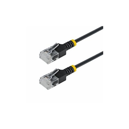 50CM ULTRA SLIM CAT6A CABLE/. N6APATUTP34BKS50CM
