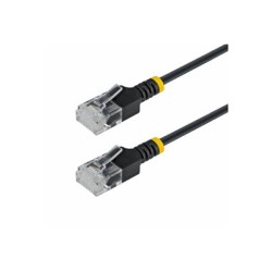 1M ULTRA SLIM CAT6A CABLE/. N6APATUTP34BKS1M