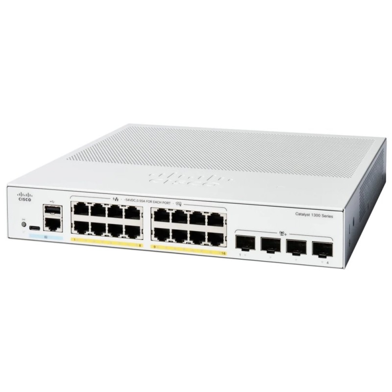 Cisco Catalyst switch C1300-16P-4X