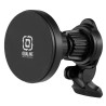 OBAL:ME MagNetix Core Bezdrátový Nabíjecí Držák do Auta 15W Black