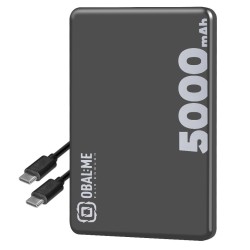 OBAL:ME MagNetix Powerbanka 5000mAh Black