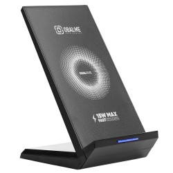 OBAL:ME StandCharger Bezdrátový Nabíjecí Stojánek na Stůl 15W Black