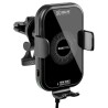 OBAL:ME GravCharger Bezdrátový Nabíjecí Držák do Auta 15W Black