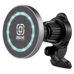 OBAL:ME MagNetix Aura Bezdrátový Nabíjecí Držák do Auta 15W Black