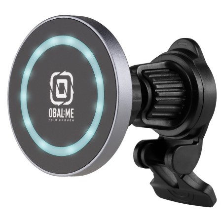 OBAL:ME MagNetix Aura Bezdrátový Nabíjecí Držák do Auta 15W Black