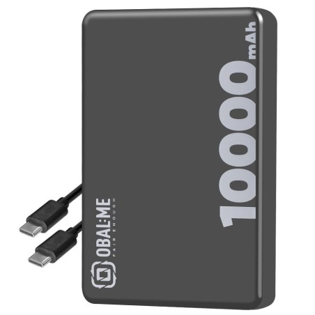 OBAL:ME MagNetix Powerbanka 10000mAh Black
