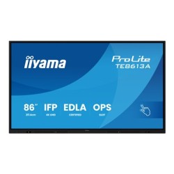 Iiyama TE8613A-B3AG 86IN IR Touch/3840X2160 500CD 40TP Capacitive