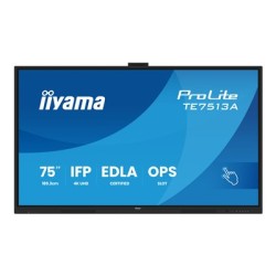 Iiyama TE7513A-B3AG 75IN IR Touch/3840X2160 500CD 40TP Capacitive
