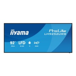 LH9252UWS-B1AG 233CM 92IN VA/5120X2160 500CD 24/7 OPS