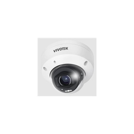 Vivotek FD9380-HV-V2 Venkovní IP kamera 5Mpix dome, 111°, Smart IR 30m, analýza člověk/vozidlo, zóny