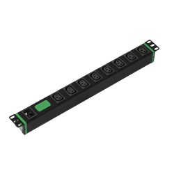 EASYPDU BASIC 1U 16A 230V 8C13/