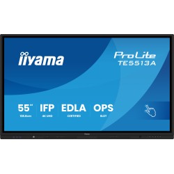 TE5513A-B3AG 55IN IR TOUCH/3840X2160 500CD 40TP CAPACITIVE