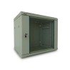 ADEX rozvaděč 18U, 450mm, šedý, nástěnný, rozložený