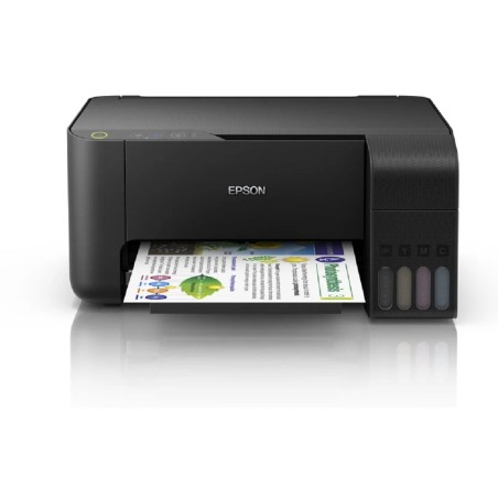 EPSON tiskárna ink EcoTank L3310, A4, technologie Heat-Free, Záruka 5 let po registraci zdarma