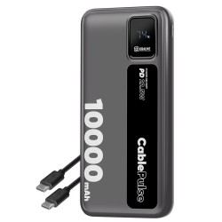 OBAL:ME CablePulse Powerbanka 10000mAh 22,5W Black