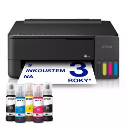 EPSON tiskárna ink EcoTank L1350, A4, Apple AirPrint, Wi-Fi, Záruka 5 let po registraci zdarma
