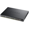Zyxel XGS2220-54FP, L3 Access Switch, 960W PoE, 40xPoE+/10xPoE++, 48x1G RJ45 2x10mG RJ45, 4x10G SFP+ Uplink, incl. 1 yr
