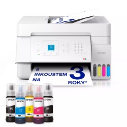 EPSON tiskárna ink EcoTank L5396, A4, LCD displej, ADF, Wi-Fi, Záruka 5 let po registraci zdarma