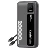 OBAL:ME CablePulse Powerbanka 20000mAh 22,5W Black