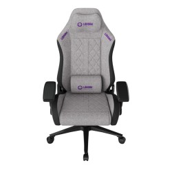 LORGAR CHA41, Ergonomic Gaming Chair Advanced, premium anti-stain fabric, Grey