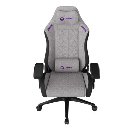 LORGAR CHA41, Ergonomic Gaming Chair Advanced, premium anti-stain fabric, Grey