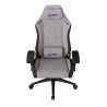 LORGAR CHA41, Ergonomic Gaming Chair Advanced, premium anti-stain fabric, Grey