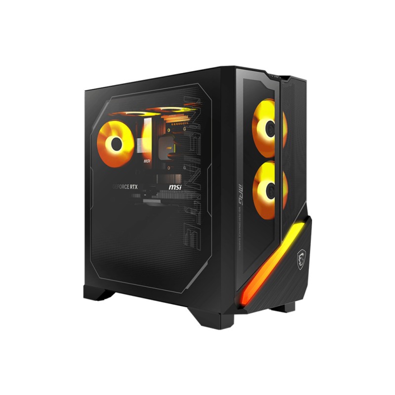 MSI PC MPG Infinite Z3 X3D 9NVVR7-876EU-BAR798X3D5081632, R7 9800X3D, 32GB, 2TB SSD, RTX 5080, Tower, 850W, Black