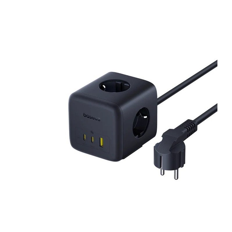 Baseus EnerFill FA11 6v1 Napájecí Kostka 67W Cosmic Black
