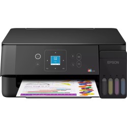 EPSON tiskárna ink EcoTank L3361, A4, LCD displej, Apple AirPrint, Wi-Fi, Záruka 5 let po registraci zdarma