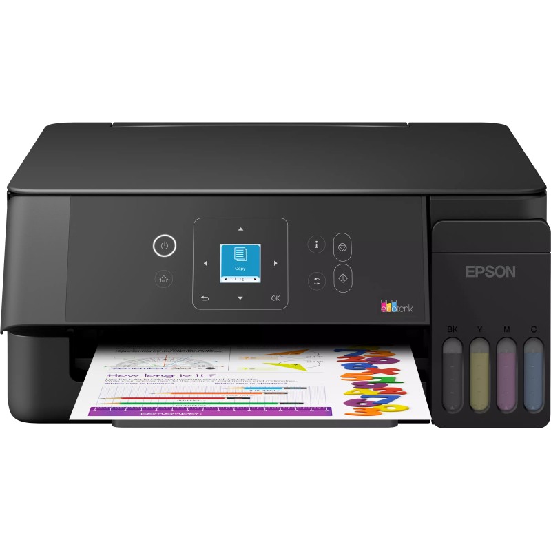 EPSON tiskárna ink EcoTank L3361, A4, LCD displej, Apple AirPrint, Wi-Fi, Záruka 5 let po registraci zdarma