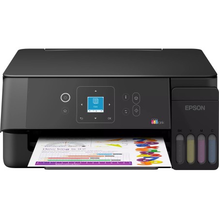 EPSON tiskárna ink EcoTank L3361, A4, LCD displej, Apple AirPrint, Wi-Fi, Záruka 5 let po registraci zdarma