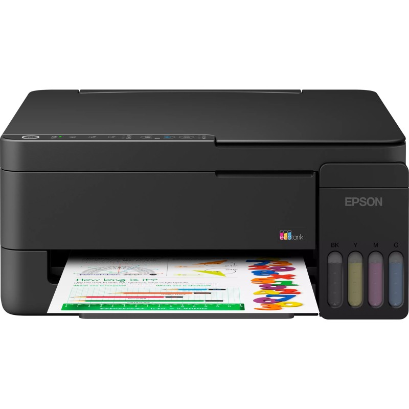 EPSON tiskárna ink EcoTank L3351, A4, Apple AirPrint, Wi-Fi, Záruka 5 let po registraci zdarma
