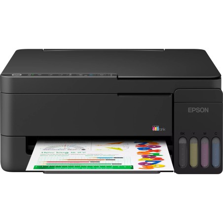 EPSON tiskárna ink EcoTank L3351, A4, Apple AirPrint, Wi-Fi, Záruka 5 let po registraci zdarma
