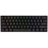 ENDORFY Klávesnice Thock Compact Wireless Brown, Mechanická, Bezdrátová, ARGB, černá