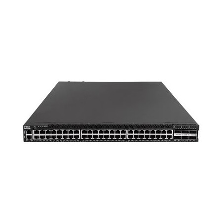 D-Link DXS-3610-54T/SI/E L3 stackable switch, 48x 1/10GbE Base-T, 6x 40/100 GbE QSFP+/QSFP28
