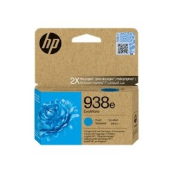 HP 938E EvoMore Cyan Original/Ink Cartridge