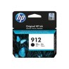 HP 912 Black Original Ink Cartridge (250 pages)