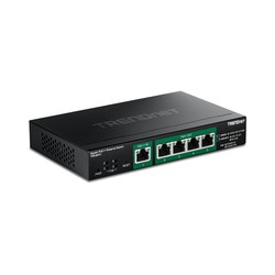 5-PORT GIGABIT POE++ PMS/WITH POE PASSTHROUGH