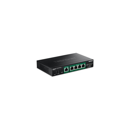 TRENDnet 5-Port Gigabit PoE++ PMS/With PoE Passthrough