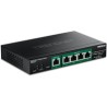 TRENDnet 5-Port Gigabit PoE++ PMS/With PoE Passthrough