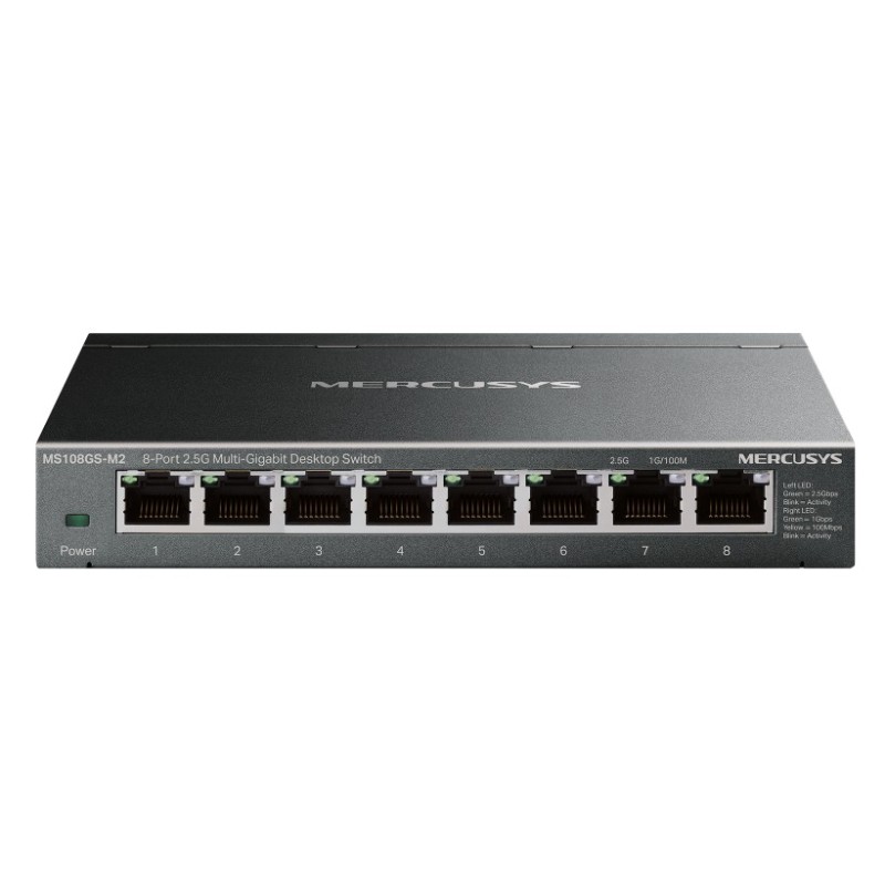 MERCUSYS switch MS108GS-M2