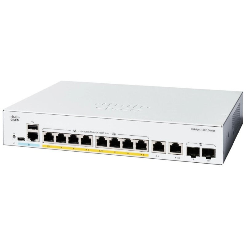 Cisco Catalyst switch C1300-8P-E-2G